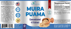 Two bottles of YUMMYVITE Muira Puama Capsules
