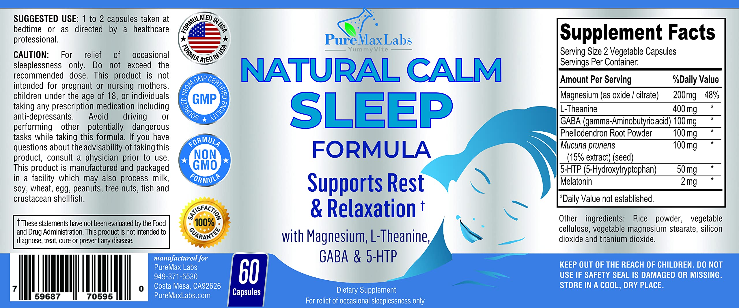 Two bottles together in a 2-pack display