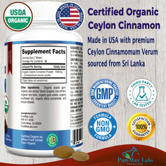 Organic Cinnamon Verum from Sri Lanka
