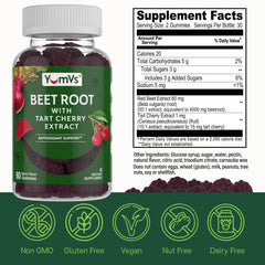 Ingredients and certifications label on packaging