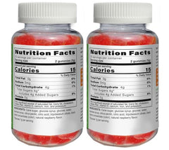 Two bottles of YUM-V'S Glucose Gummies 60 gummies each