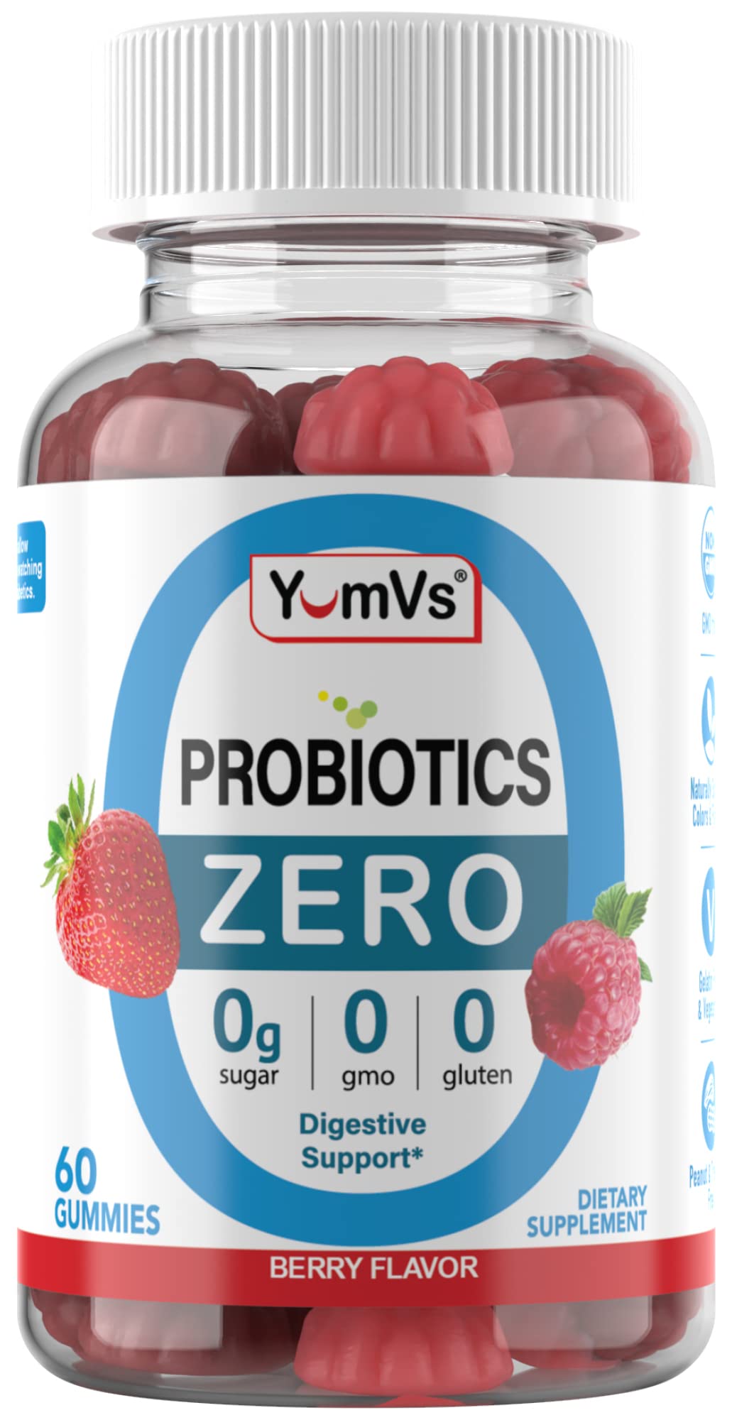 Keto-friendly sugar-free gummy information