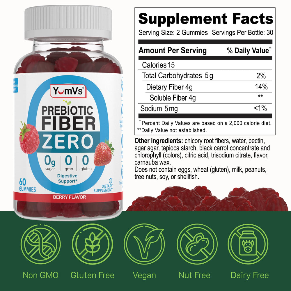 Keto-friendly vegan and gluten-free non-GMO icons on label