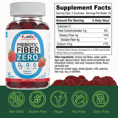Keto-friendly vegan and gluten-free non-GMO icons on label