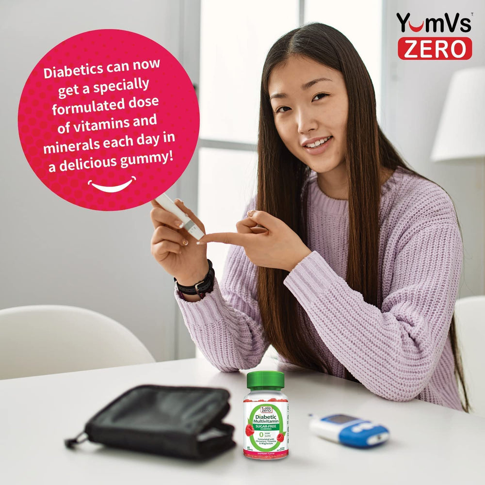 60-count bottle of YUM-V'S Multivitamin Gummies