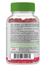 Packaging and design of YumVs Multivitamin Gummies bottle