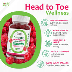 Close-up of natural raspberry-flavored gummies