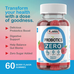 Probiotic and prebiotic blend for gut health