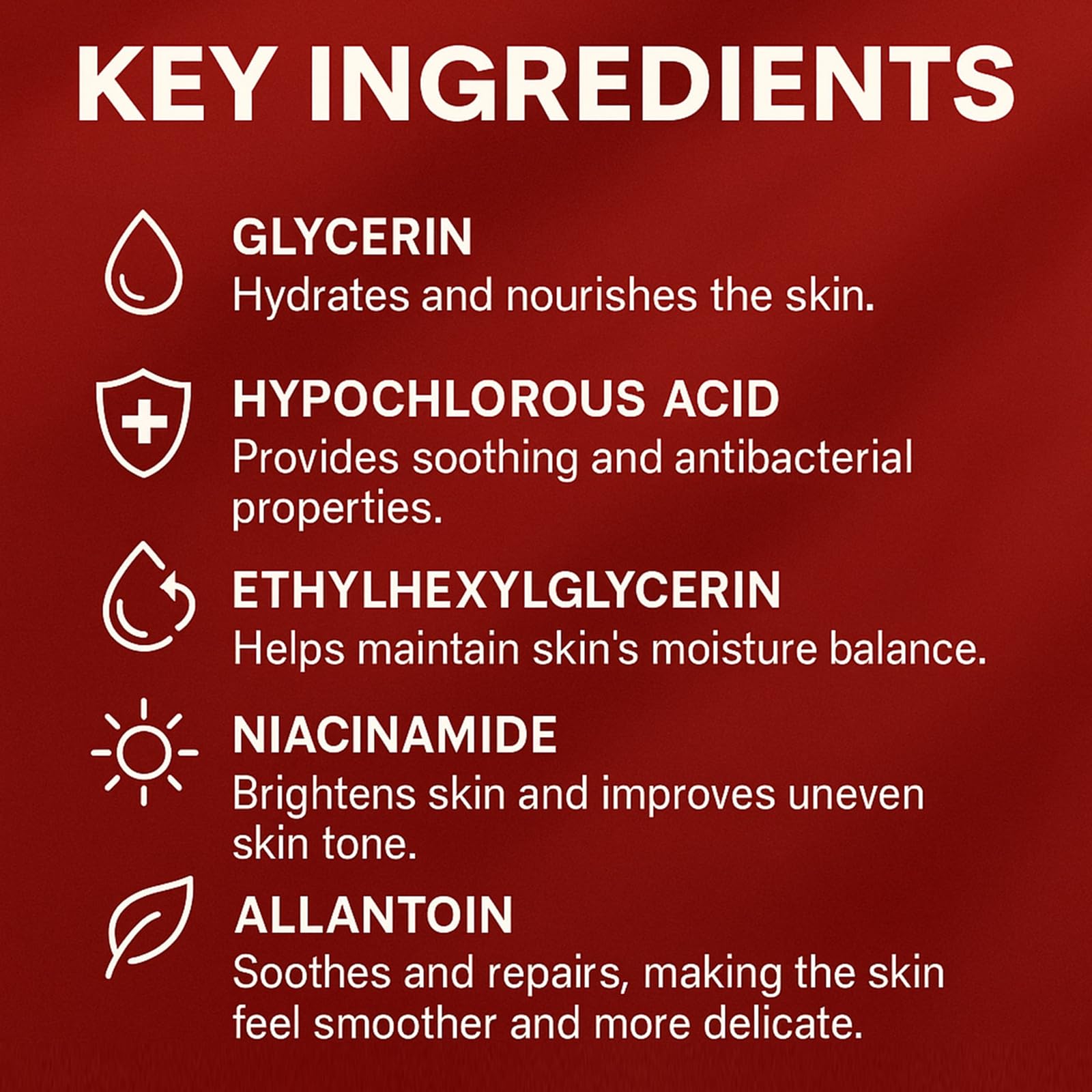 After cleansing, Yunmeng spray delivers a hydrating, pH stabilized treatment for the skin.
