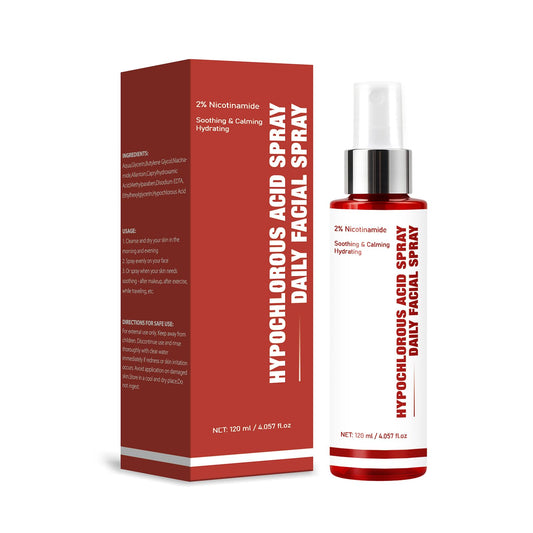 Yunmeng Hypochlorous Acid Spray bottle for the face offers gentle hydration and barrier support.