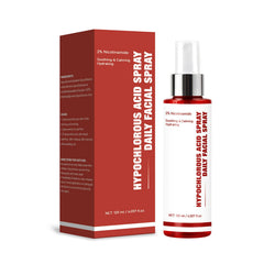 Yunmeng Hypochlorous Acid Spray bottle for the face offers gentle hydration and barrier support.