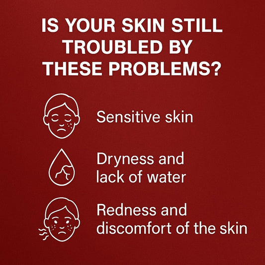 Yunmeng HOCl facial mist in action provides even, calming hydration across the complexion.