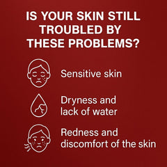 Yunmeng HOCl facial mist in action provides even, calming hydration across the complexion.