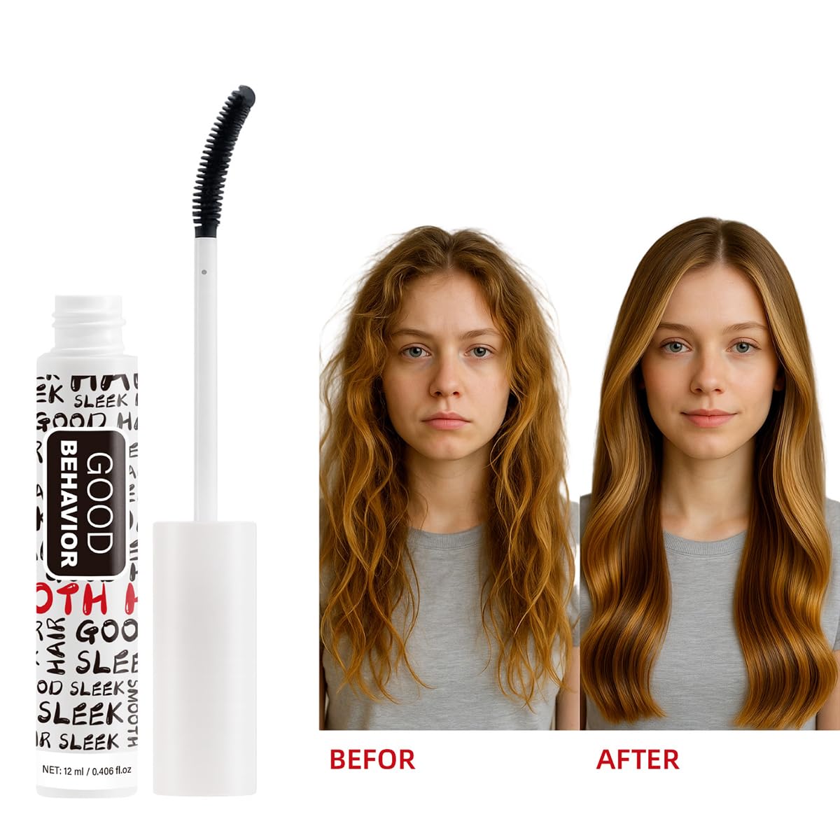 Yunmeng Portable Flyaway Touch-Up Stick fits in a bag for on-the-go fixes.