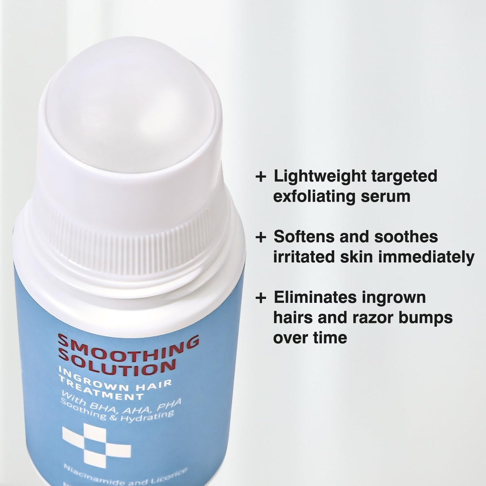 Yunmeng Smoothing Solution after shaving calms redness and swelling for comfortable skin