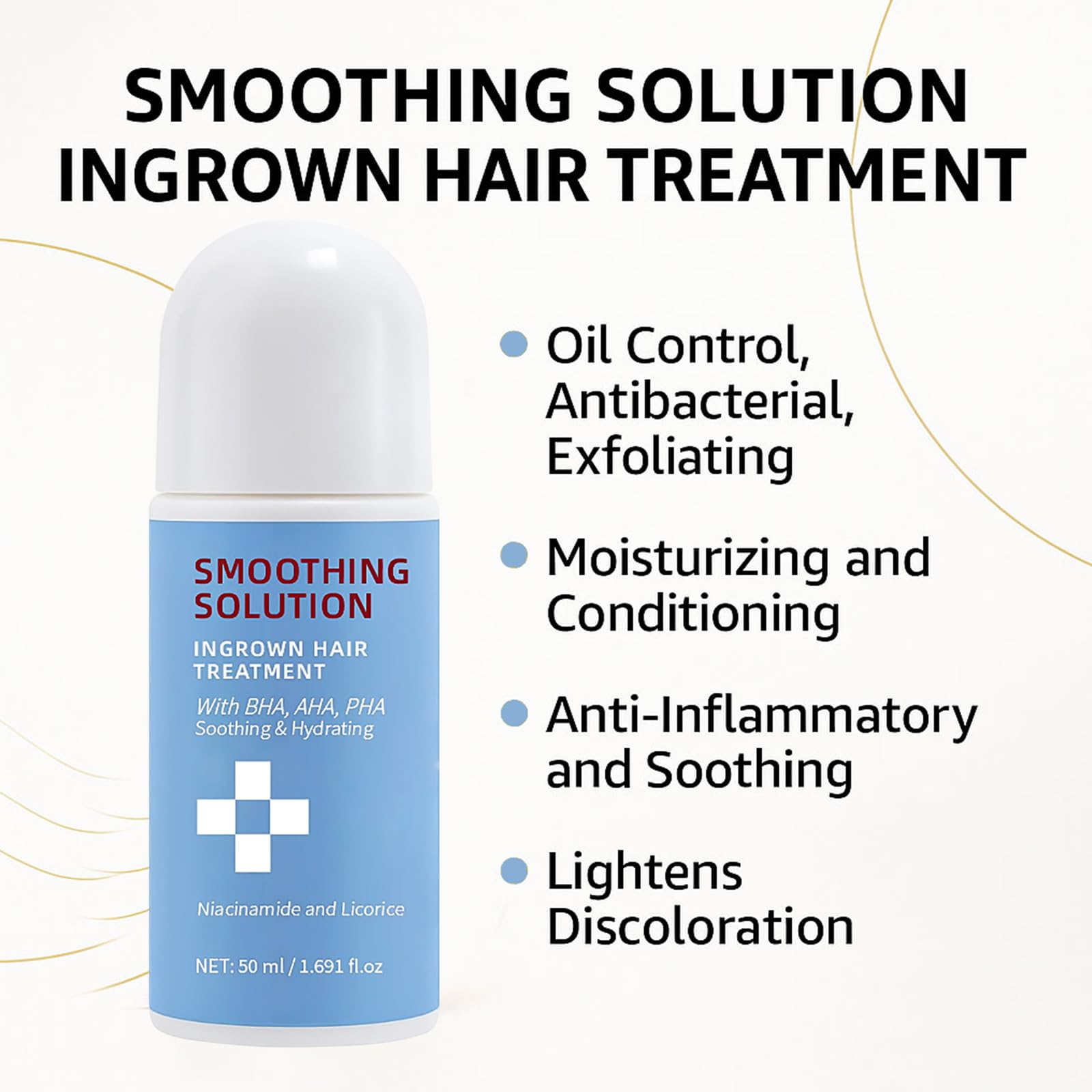 Yunmeng Smoothing Solution features licorice leaf extract to support balanced skin feel
