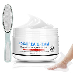 Yunmeng Urea Cream 40% bottle for feet delivering deep hydration.