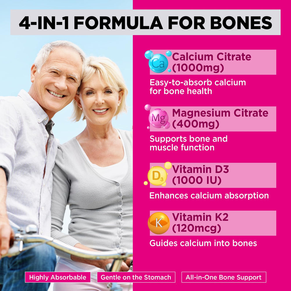 Packaging of Yutiny Calcium Citrate Gummies