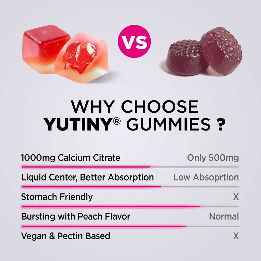 Vegan pectin-based gummies with assorted colors