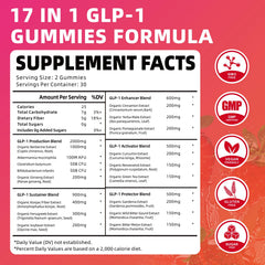 Illustration of Akkermansia probiotic alongside GLP-1 gummies