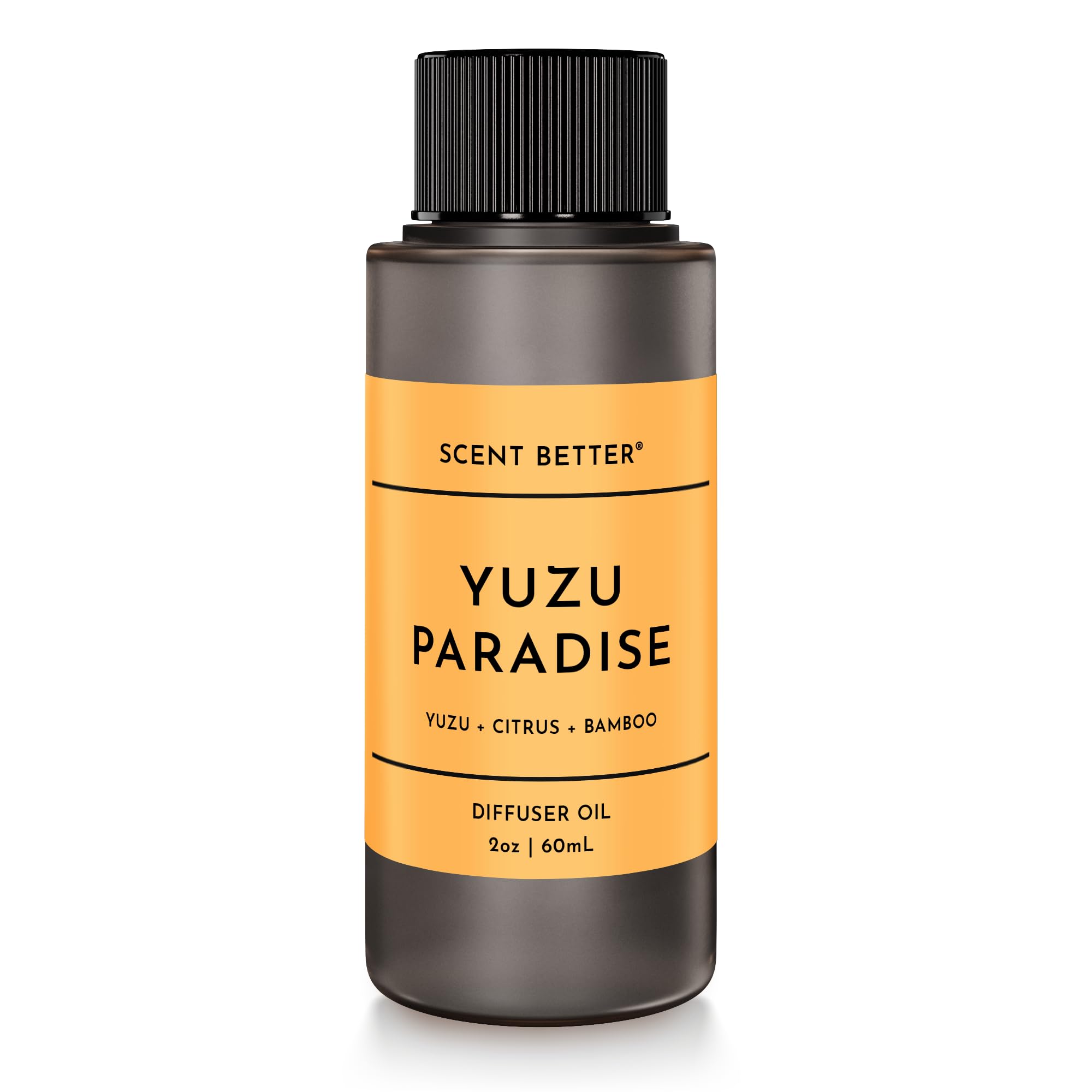 Scent Better Yuzu Paradise essential oil blend bottle with citrus notes