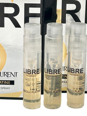Partially filled vials let you sample without commitment on busy days.
