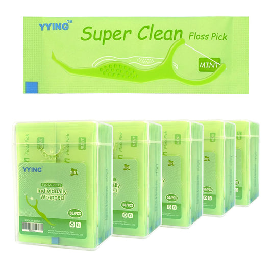 YYING Dental Flossers 250-count box