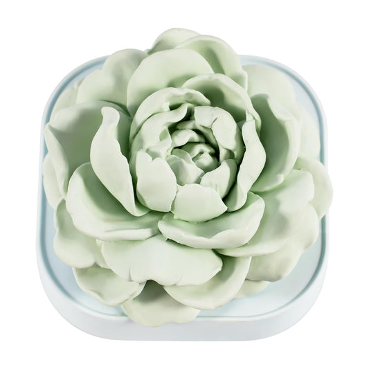 Jasmine-scented passive diffuser pre-scented, no oil required.