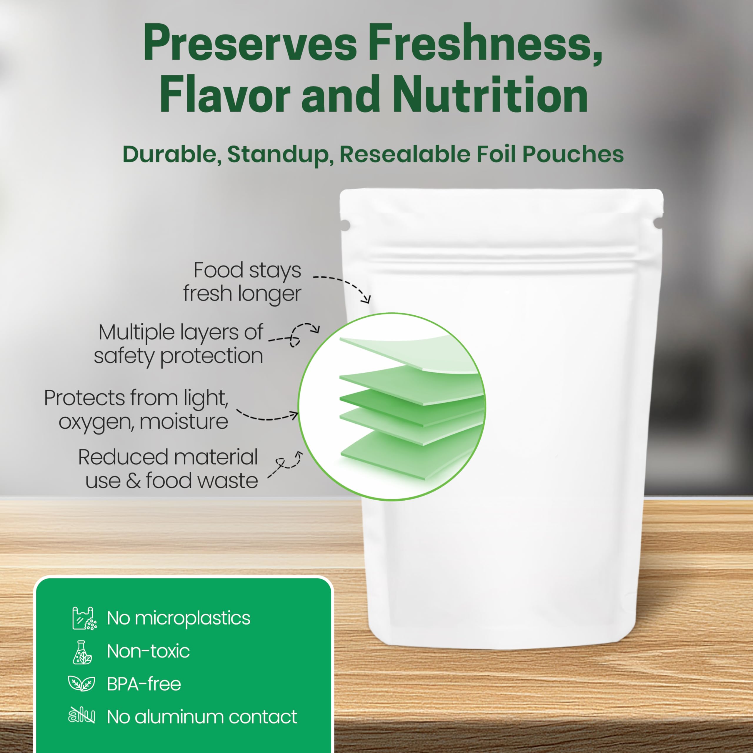 Nutrient and amino acids emphasis on spirulina powder