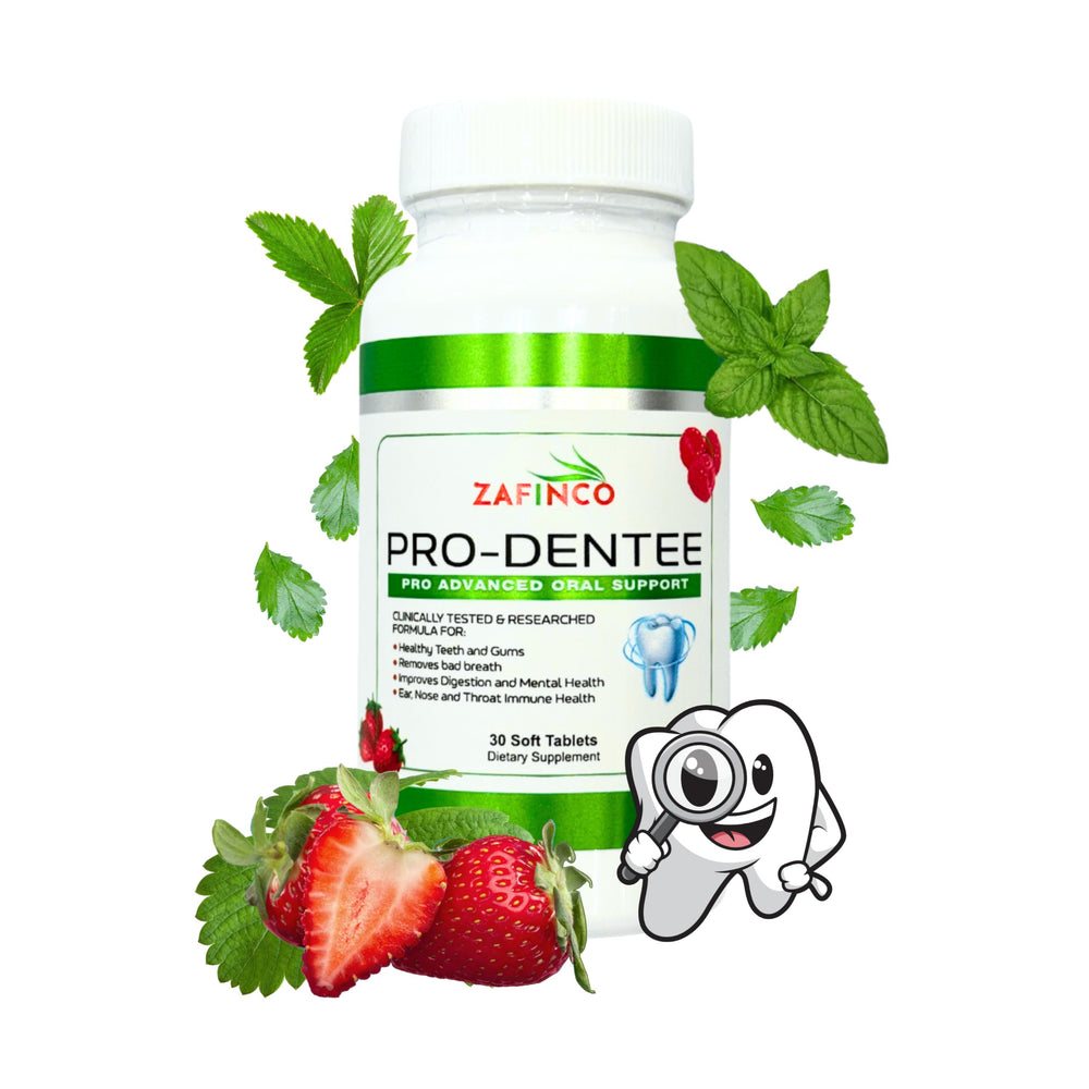Front and back packaging of ZAFiNCO-PRODENTEE