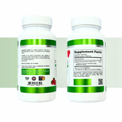 Made in USA GMP-certified facility label