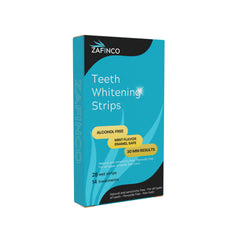 How to apply ZAFINCO whitening strips