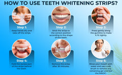 Dentist-recommended whitening strips