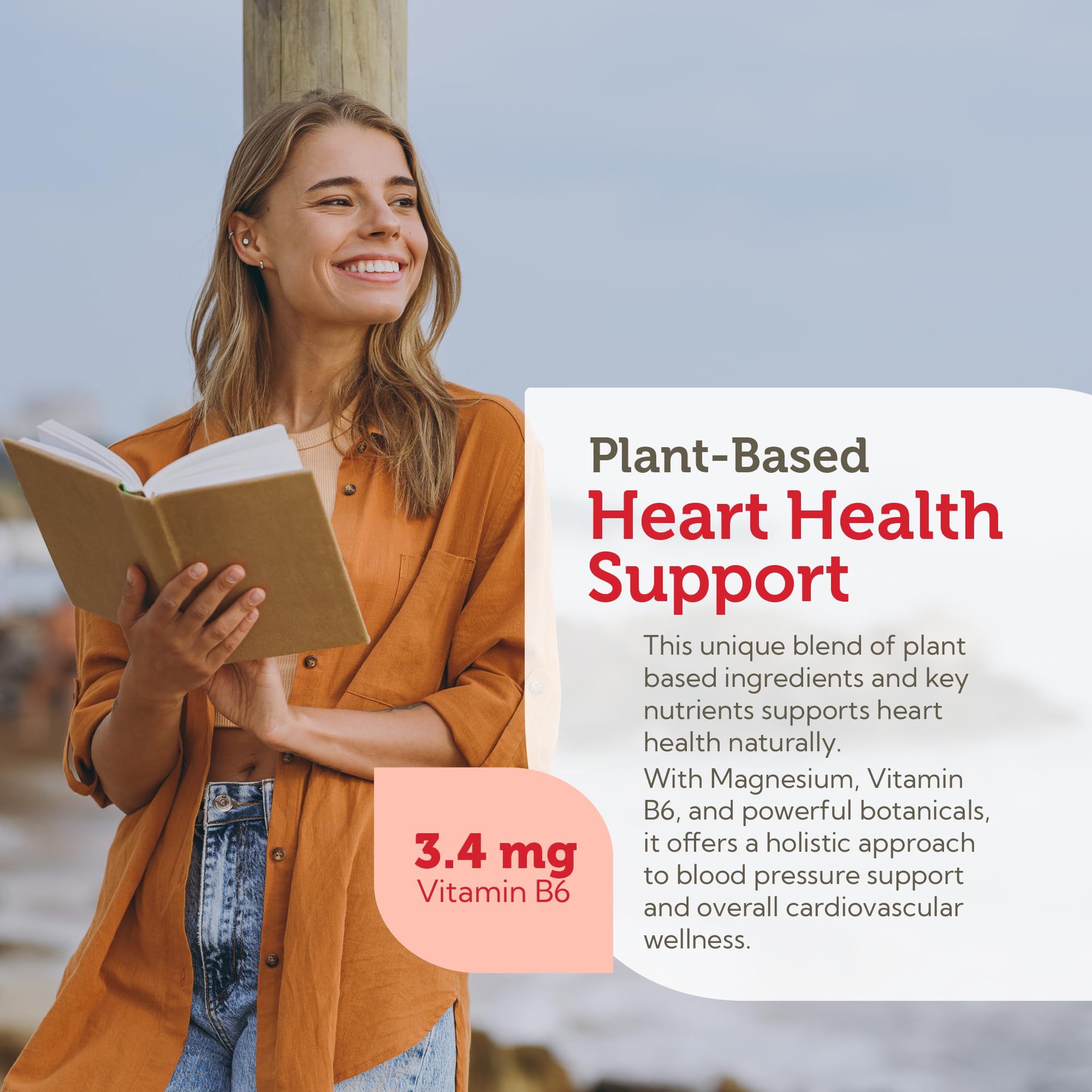 Close-up of Zahler 120/80 Cardiovascular Support bottle
