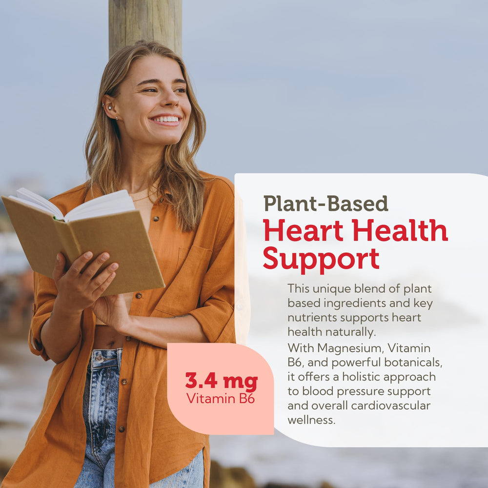 Close-up of Zahler 120/80 Cardiovascular Support bottle