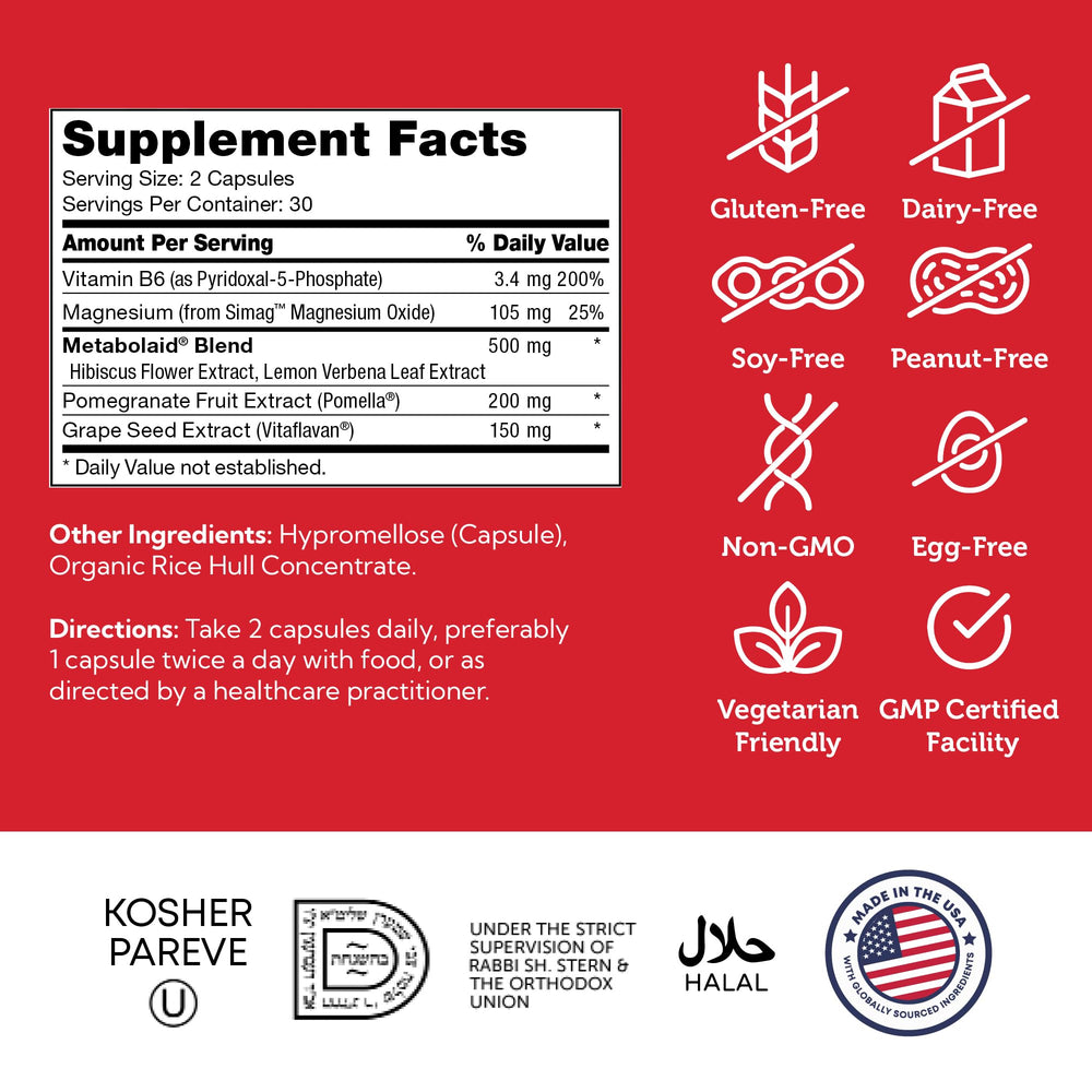 60 capsules of Zahler 120/80 Cardiovascular Support Formula