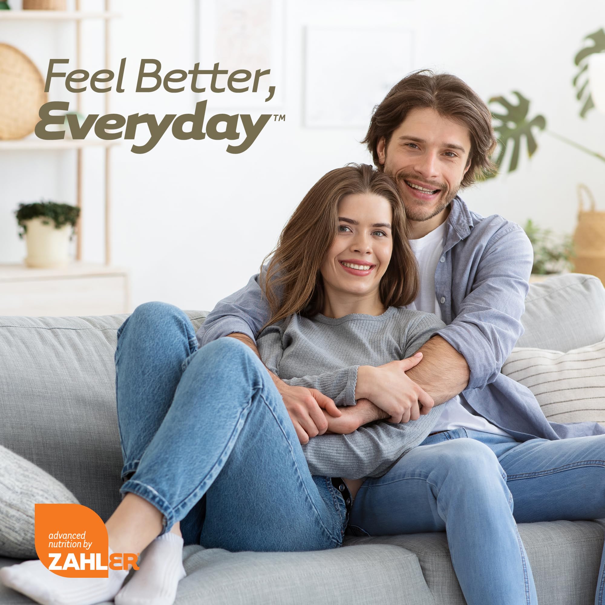 Zahler AdultFocus bottle on a white background