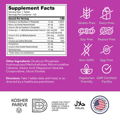 Made in USA in GMP-certified facilities