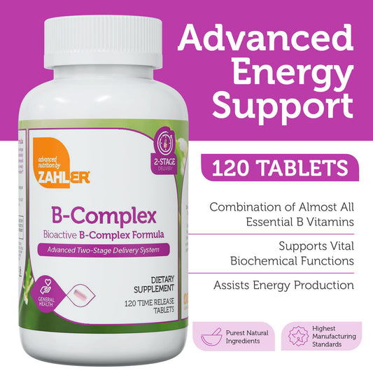 Illustration of two-stage delivery system for B-Complex vitamins
