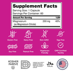 Bioactive magnesium citrate for superior absorption