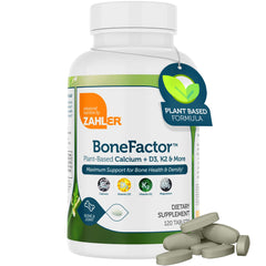 Zahler Bonefactor bottle and label