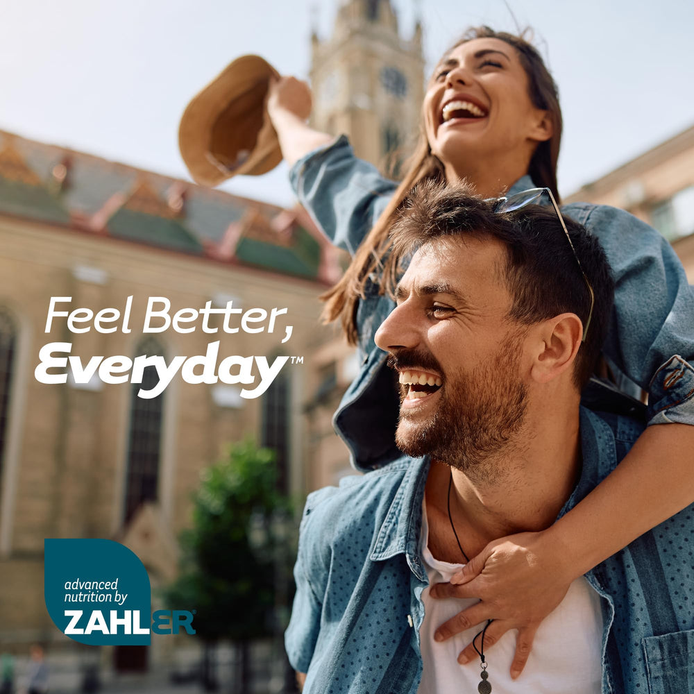 Kosher certification symbol on Zahler Bonefactor packaging