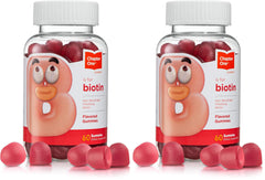Front view of Zahler Chapter One Biotin Gummies bottle