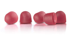 Free from Peanuts, Tree Nuts, Dairy, Gluten, Soy and Egg icons