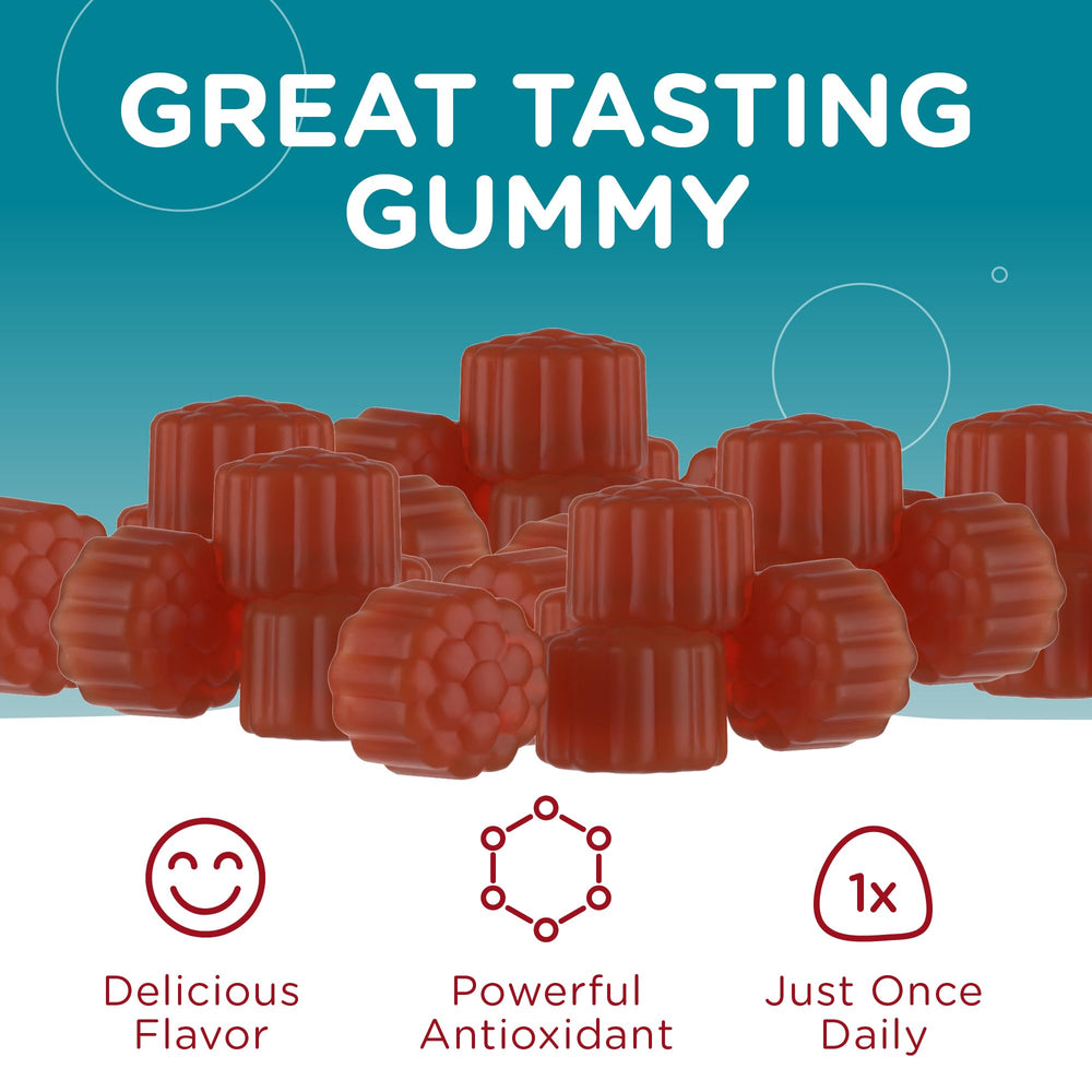 Ingredient list for Zahler Chapter One Immune Support Gummies for Kids