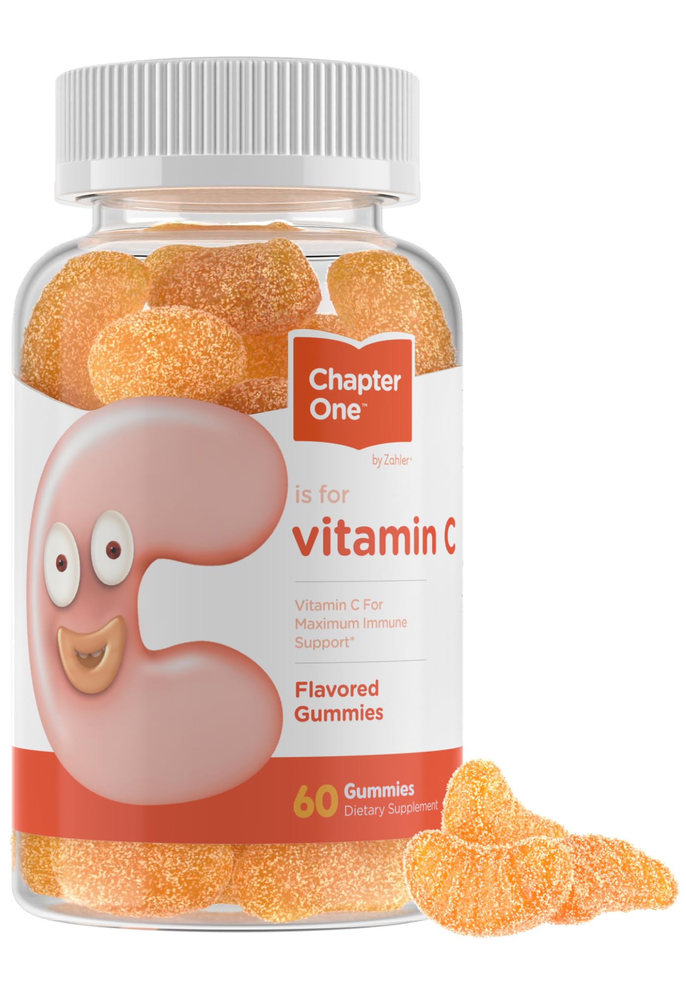 Zahler Chapter One Vitamin C Gummies bottle front label