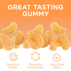 Kosher certification on Zahler gummies packaging