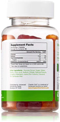 Nutrition facts label for Zahler Chapter One Vitamin D3 Gummies