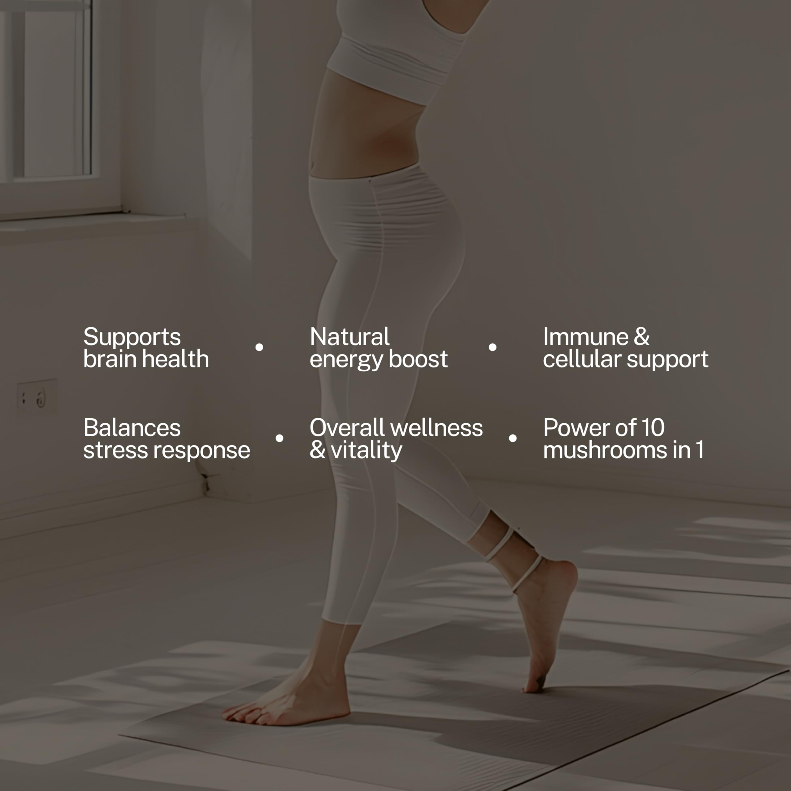 Side view of Zahler Chapter Six 10 in 1 Mushroom Complex Raspberry bottle