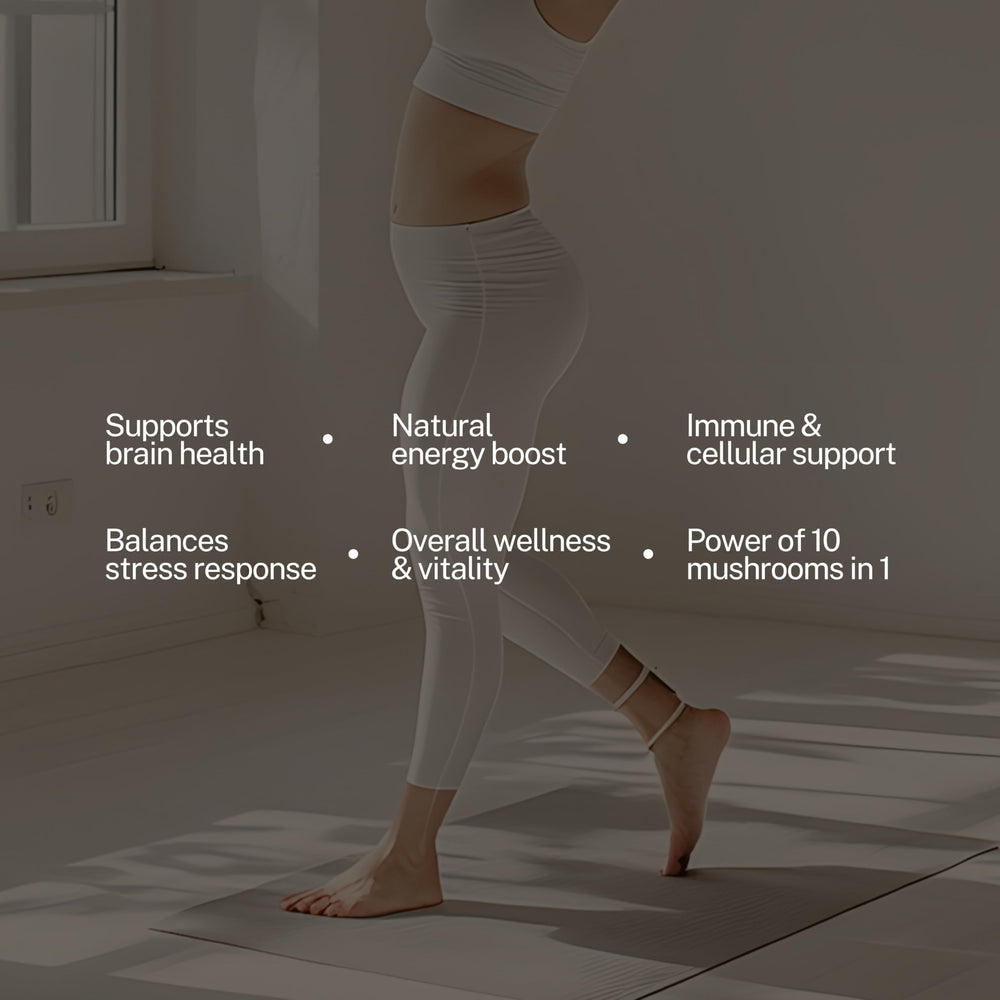 Side view of Zahler Chapter Six 10 in 1 Mushroom Complex Raspberry bottle